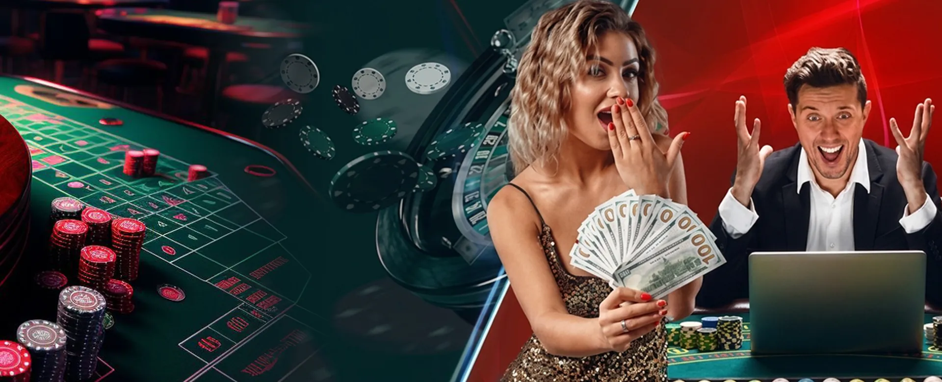 Joinph registration page hero image, showcasing a luxurious online casino experience