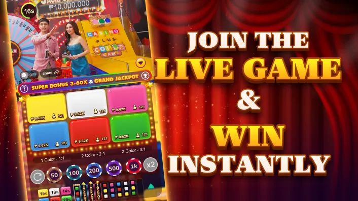JoinPH mobile app displaying a live casino game